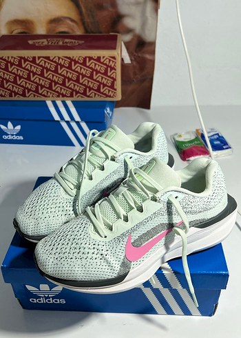 nike Beyaz Bağcıklı Kadın Spor Ayakkabı - Görsel 4