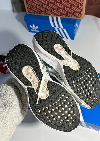 nike Beyaz Bağcıklı Kadın Spor Ayakkabı - Görsel 6