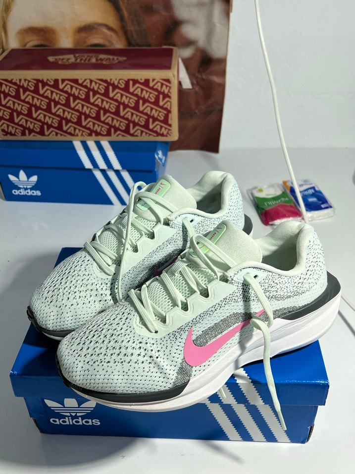 nike Beyaz Bağcıklı Kadın Spor Ayakkabı - Görsel 4