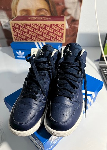 nike jordanLacivert Yılan Desenli Erkek Spor Ayakkabı - Görsel 8