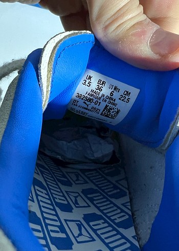 puma Beyaz Platform Topuklu Spor Ayakkabı - Görsel 7