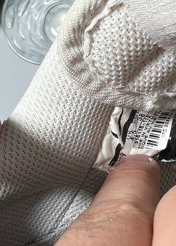 nike air force 1 Beyaz Bağcıklı Kadın Spor Ayakkabısı - Görsel 7