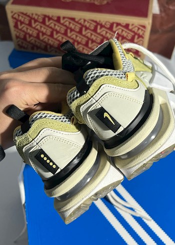 nike Sarı Platform Topuklu Spor Ayakkabı - Görsel 6