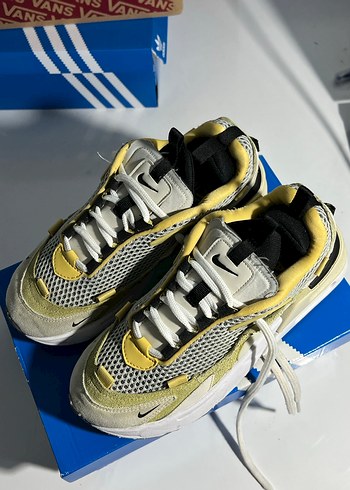 nike Sarı Platform Topuklu Spor Ayakkabı - Görsel 5