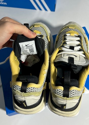 nike Sarı Platform Topuklu Spor Ayakkabı - Görsel 7