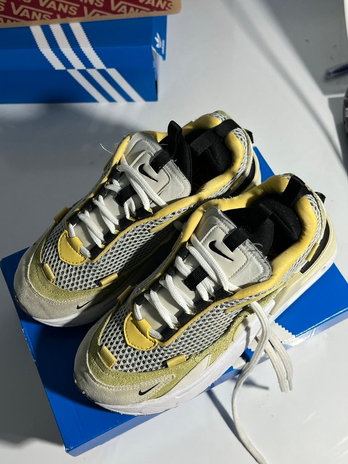 nike Sarı Platform Topuklu Spor Ayakkabı - Görsel 5