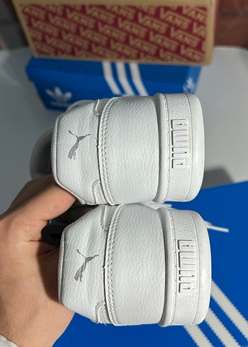 Beyaz Puma Kadın Spor Ayakkabı - Görsel 5