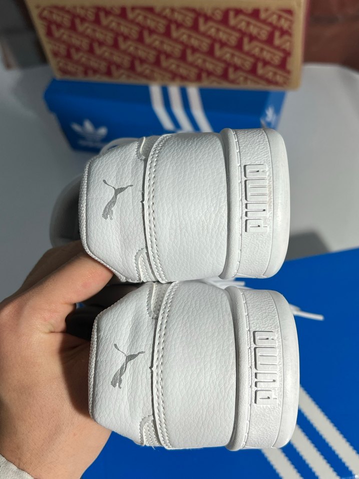 Beyaz Puma Kadın Spor Ayakkabı - Görsel 5