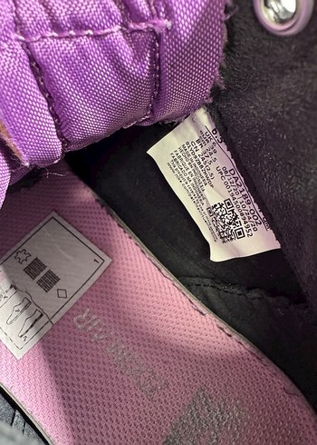 39 Beden Nike Kadın Pembe Siyah Bağcıklı Platform Spor Ayakkabı
