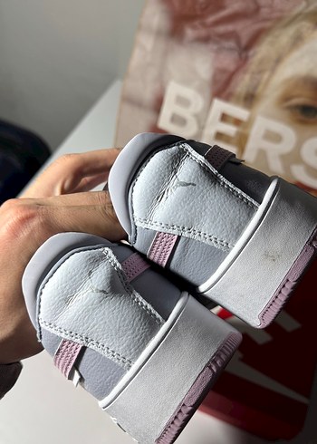 39 Beden beyaz Renk Puma Beyaz Kadın Spor Ayakkabı Blok Topuklu