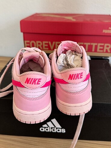 35 Beden pembe Renk nike spor ayakkabı