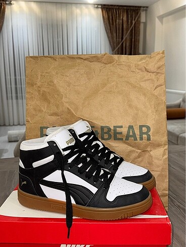 puma spor ayakkabı