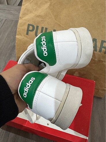 38,5 Beden beyaz Renk adidas spor ayakkabı