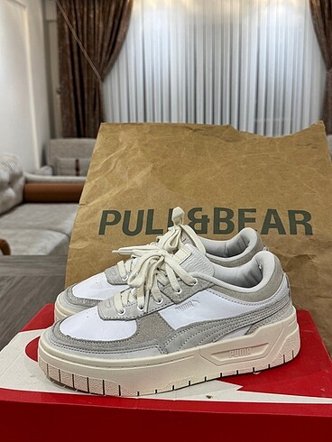 puma spor ayakkabı
