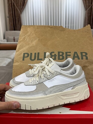 37,5 Beden puma spor ayakkabı
