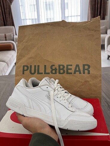 puma spor ayakkabı