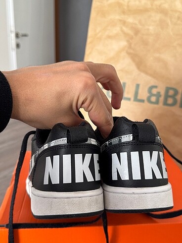 36 Beden siyah Renk nike spor ayakkabı