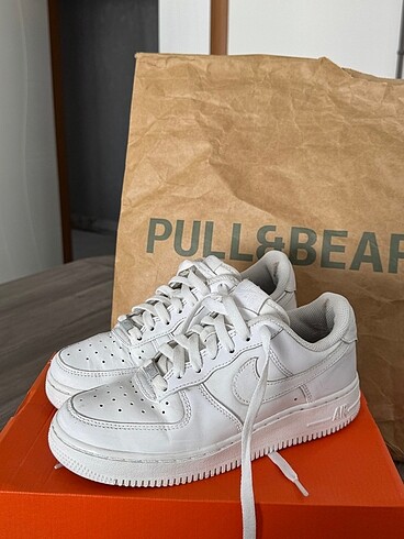 37,5 Beden nike air force 1 spor ayakkabı