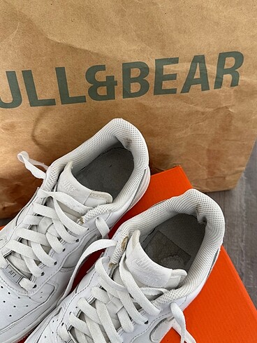 37,5 Beden beyaz Renk nike air force 1 spor ayakkabı