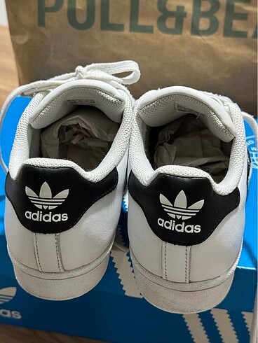 38 Beden beyaz Renk adidas spor ayakkabı