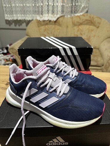37,5 Beden mavi Renk adidas spor ayakkabı