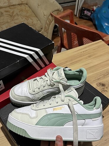 puma spor ayakkabı