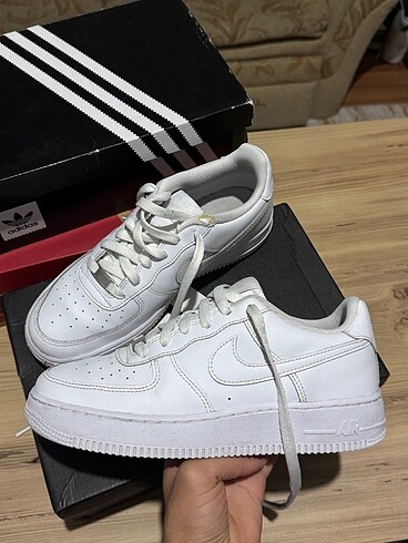 39 Beden beyaz Renk nike air force 1 spor ayakkabı