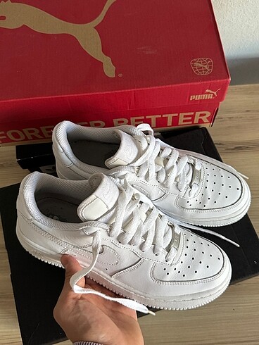 36,5 Beden nike air force 1 spor ayakkabı