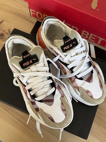 36 Beden puma spor ayakkabı