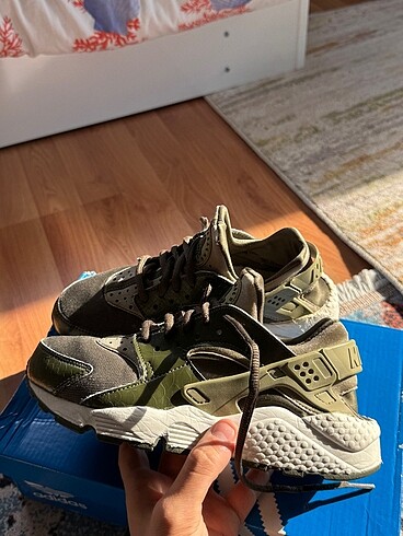 nike huarache spor ayakkabı