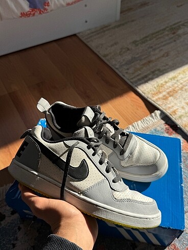 38 Beden gri Renk nike spor ayakkabı