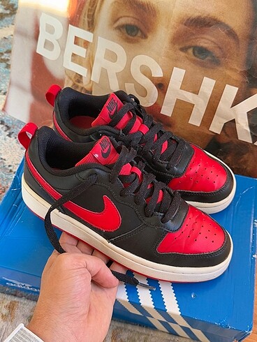 36,5 Beden nike spor ayakkabı