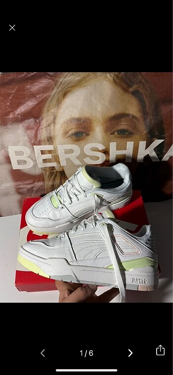 nike puma spor ayakkabı