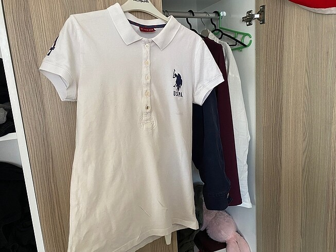 Polo tişört beyaz