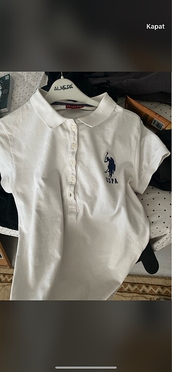 Polo tişört beyaz