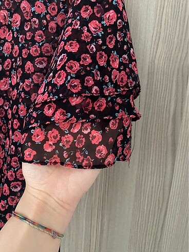 40 Beden bordo Renk Trendyol bluz