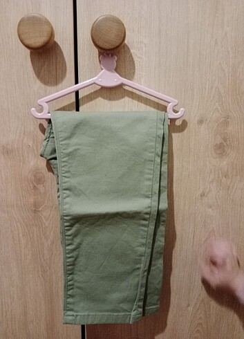 LC Waikiki Haki kanvas pantolon