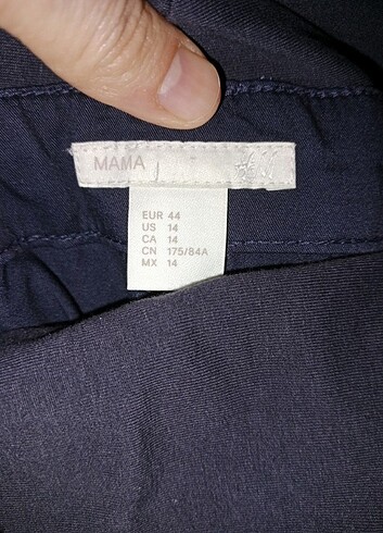 42 Beden Hamile kapri şort 