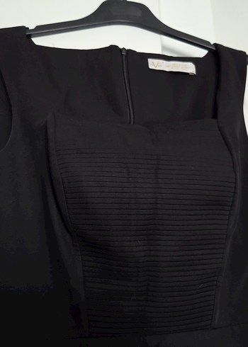 Versace 19.69 Siyah Kolsuz Elbise jile