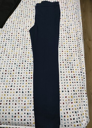 Diğer Siyah ve lacivert iki adet Naramaxx slim fit pantolon