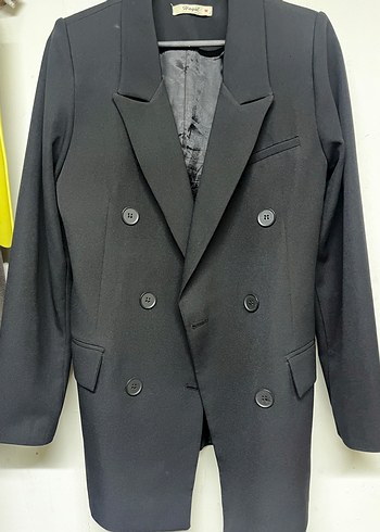 Zara Siyah Blazer Ceket