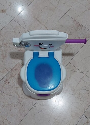 Fisher Price Fisher price eglenceli tuvalet lazımlik