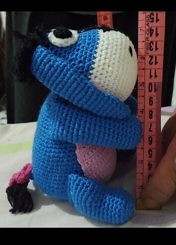 Beden Amigurumi Eşek Eeyore 