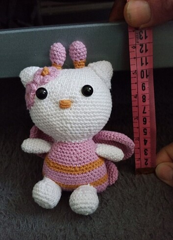  Beden Renk Amigurumi kanatlı hello kitty 