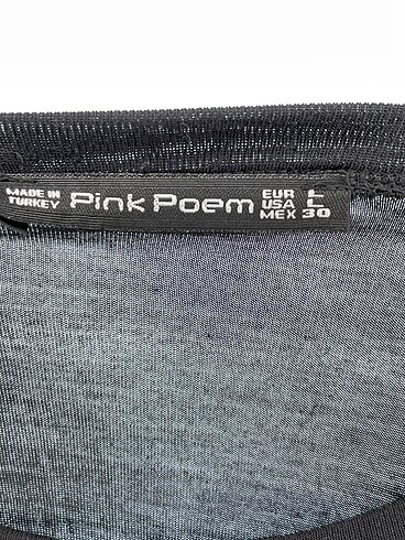 l Beden siyah Renk PreLoved T-shirt %70 İndirimli.