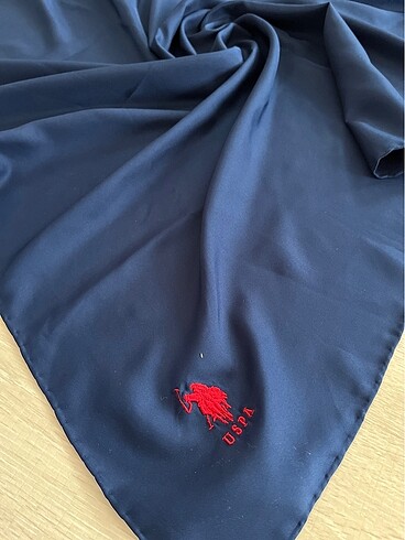 U.S Polo Assn. Lacivert Eşarp