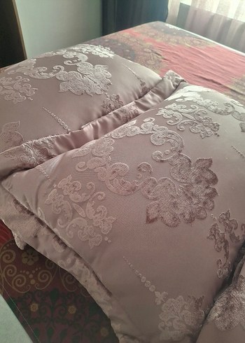 çif kişilik yatak örtüsü