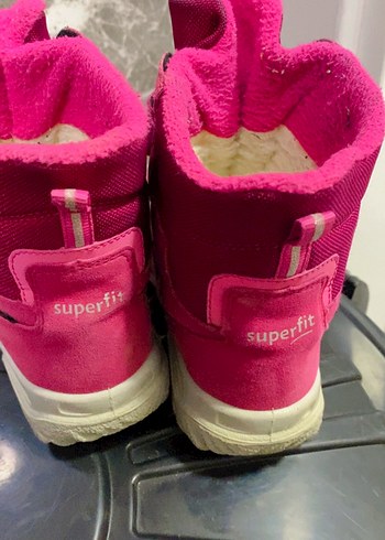 Kız Çocuk Pembe Baskılı Street Wear Bot - Görsel 2