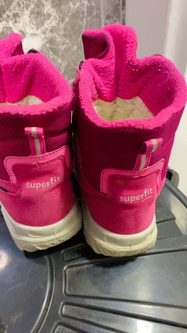 Kız Çocuk Pembe Baskılı Street Wear Bot - Görsel 2