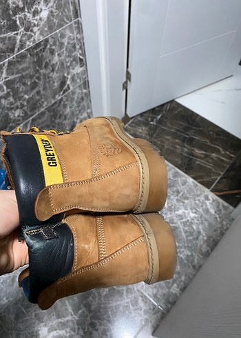 Kahverengi Süet  kız çocuk  Bot - Görsel 2